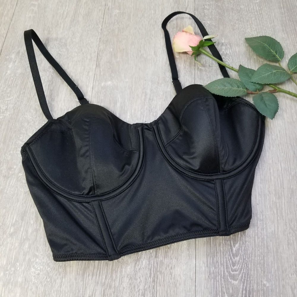 Satin Lingerie Corset